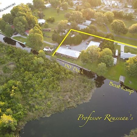 Professor Rousseau'S Manatee Bay Lägenhet Crystal River Exteriör bild